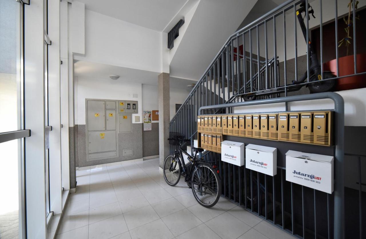 Lavir Apartment With Parking Zagreb Dış mekan fotoğraf